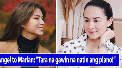 angel locsin and marian rivera|Angel Locsin to Marian Rivera: 'Tara na gawin na natin' .
